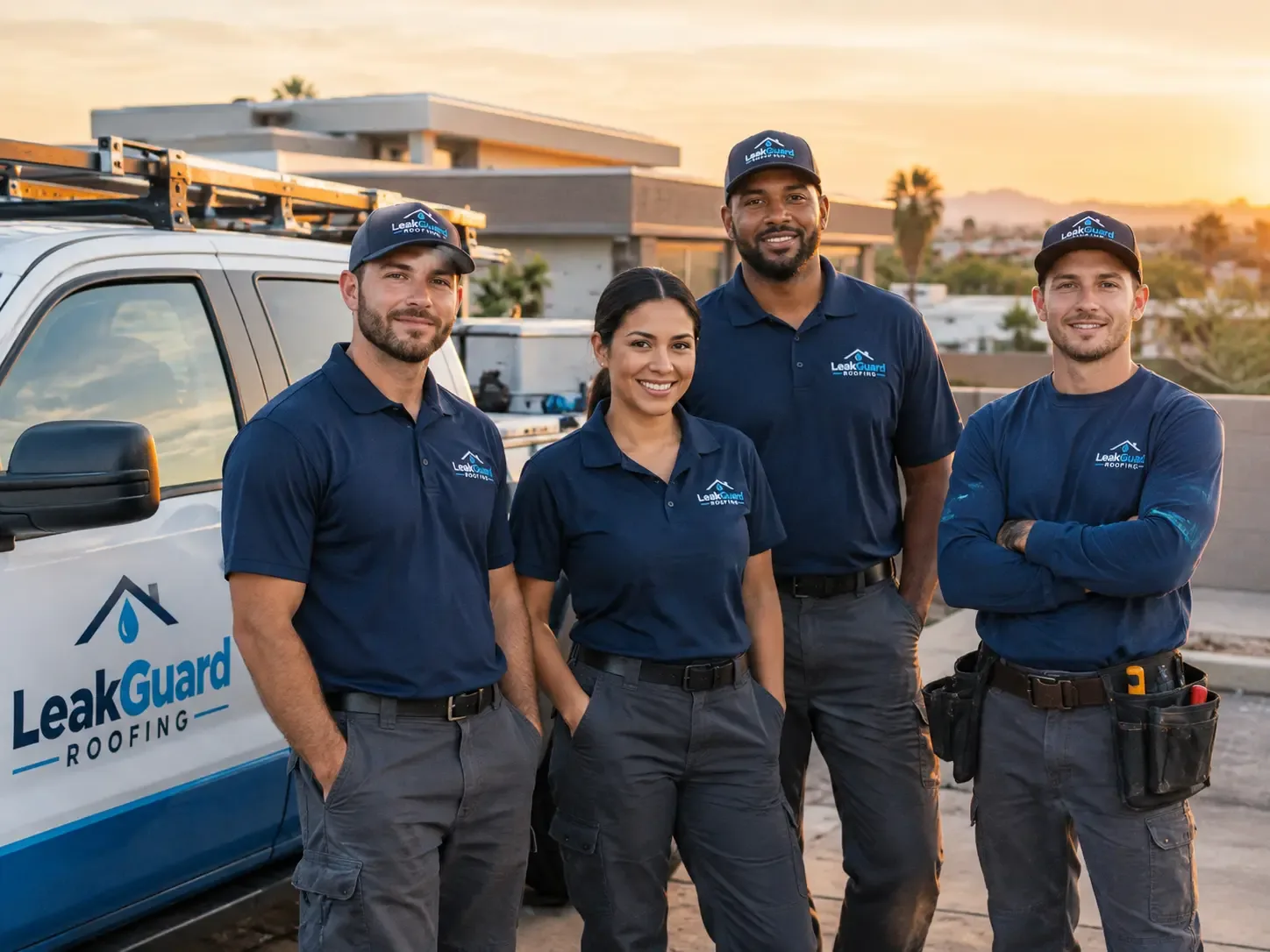 Flat Roof Leak Repair company in Indio, CA